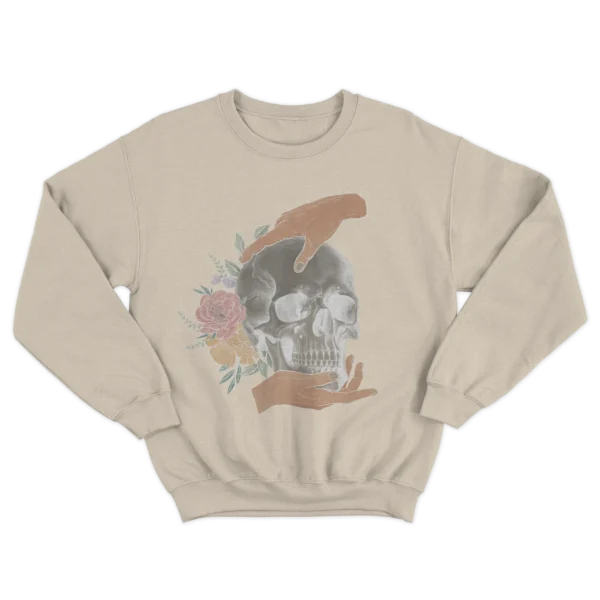 Skelet Hand Sweater