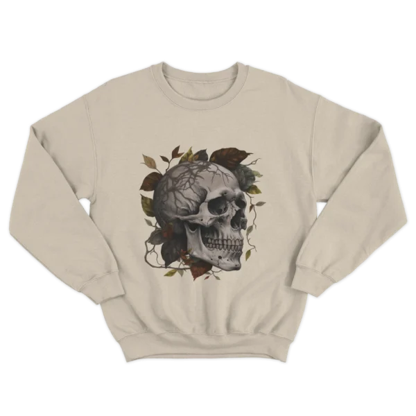 Skelet Herfst Sweater