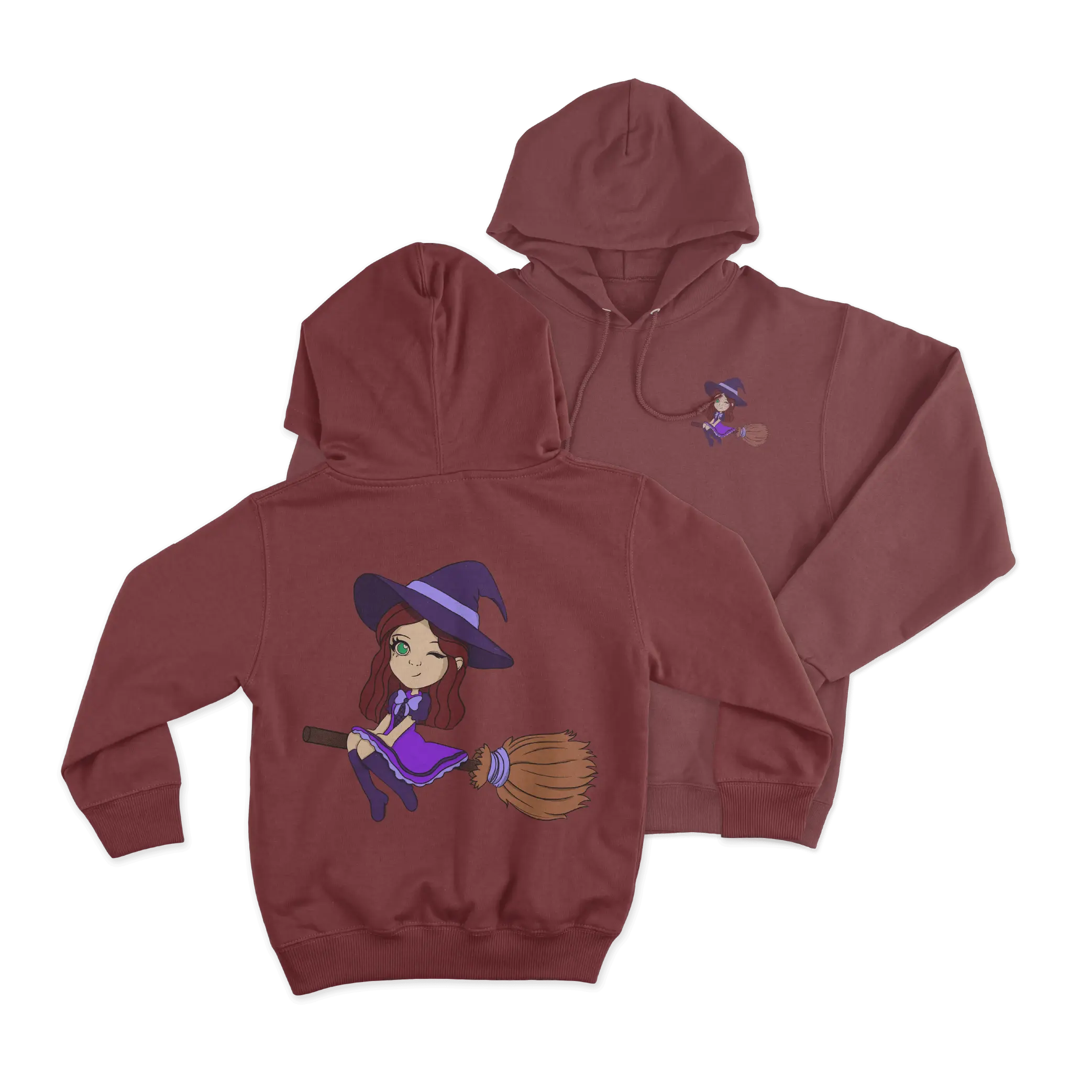 Bezem Hoodie - Afbeelding 2