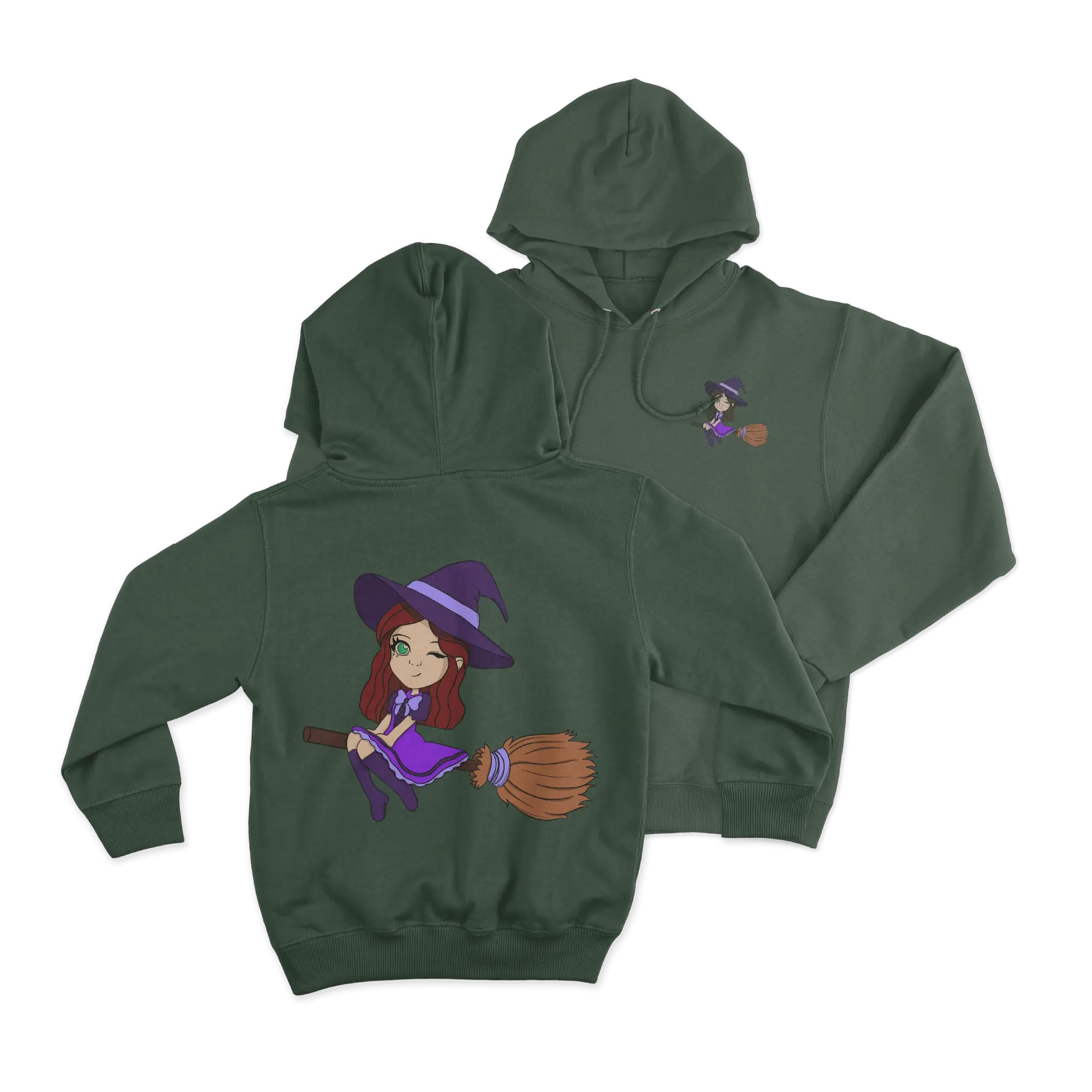 Bezem Hoodie - Afbeelding 3