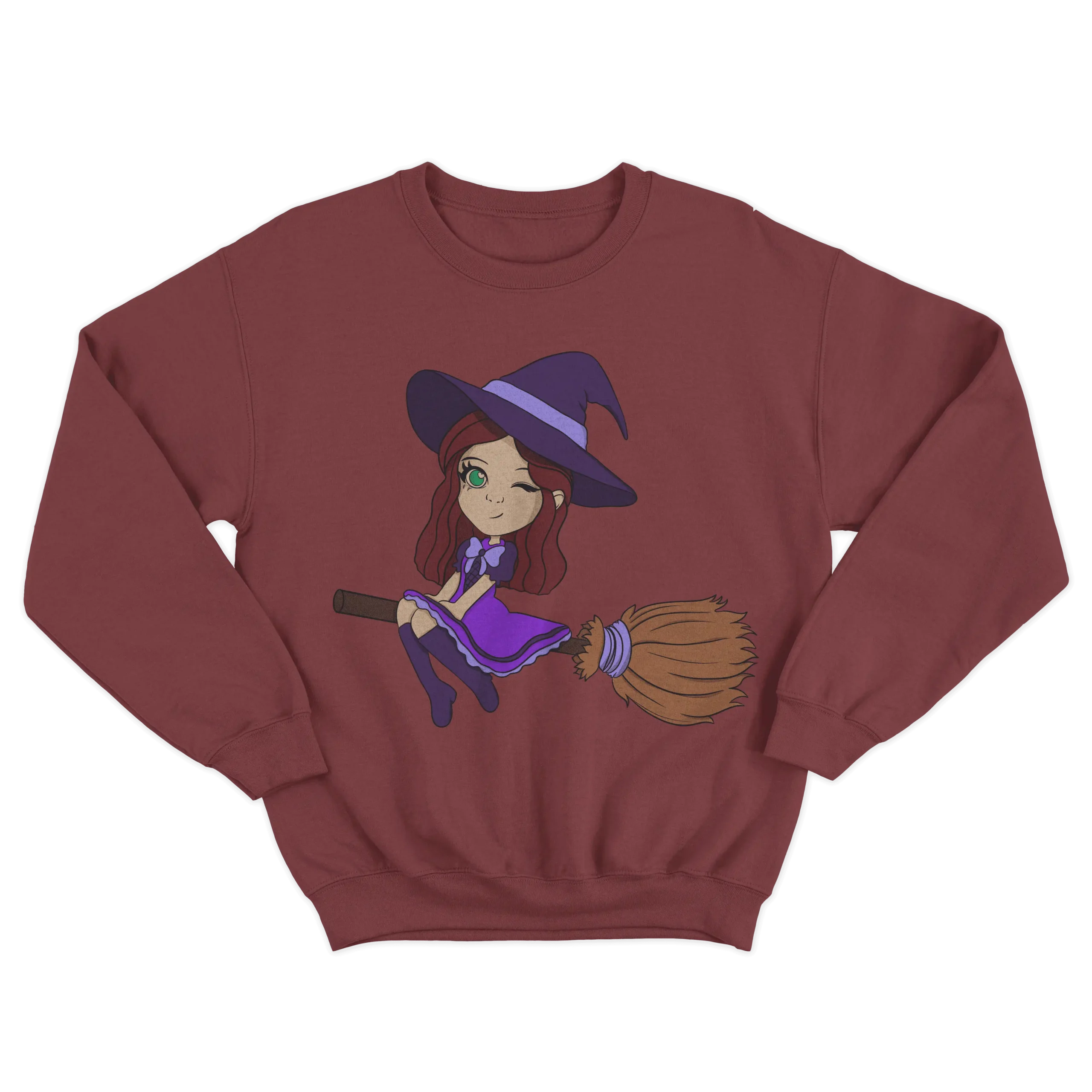 Bezem Sweater - Afbeelding 2