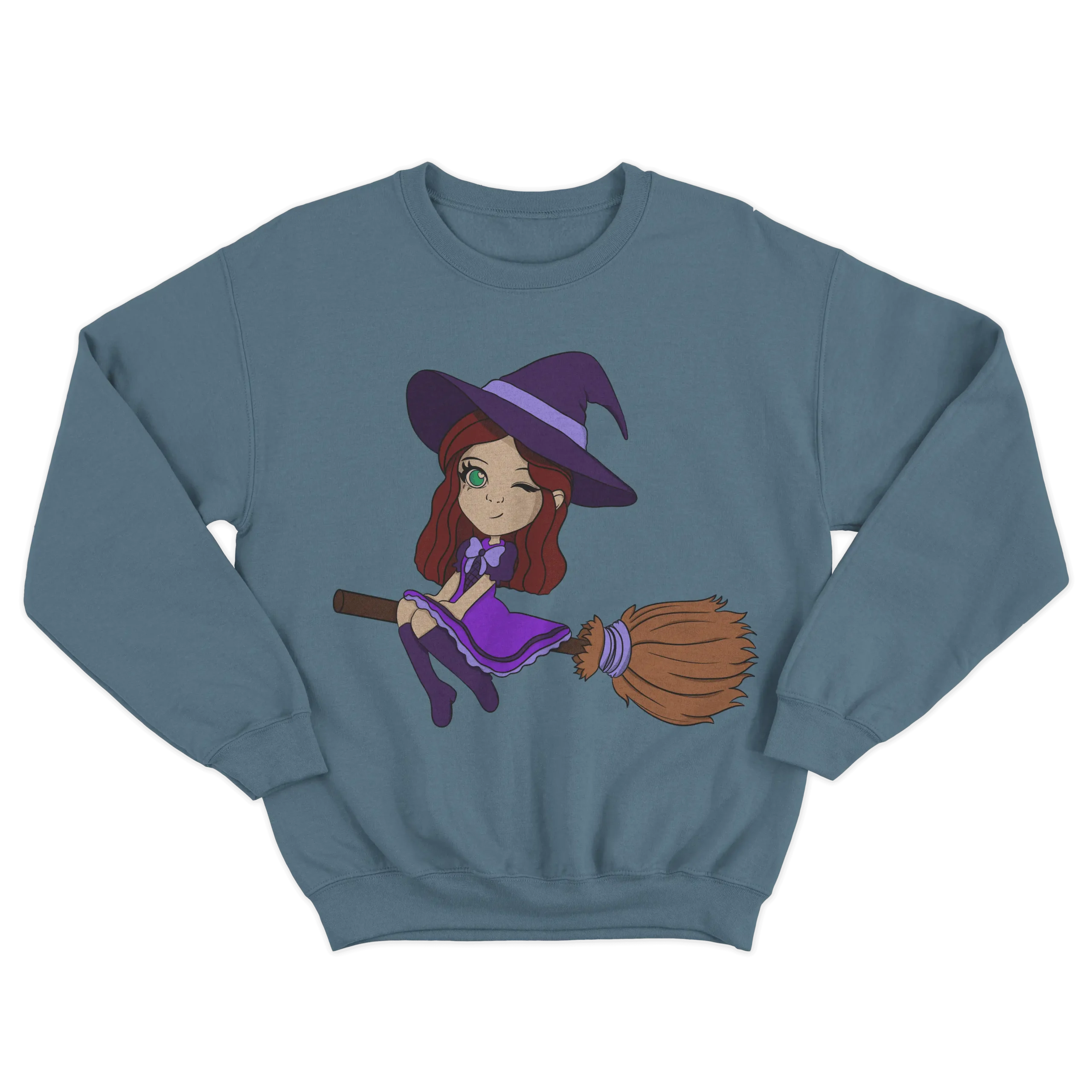 Bezem Sweater - Afbeelding 5