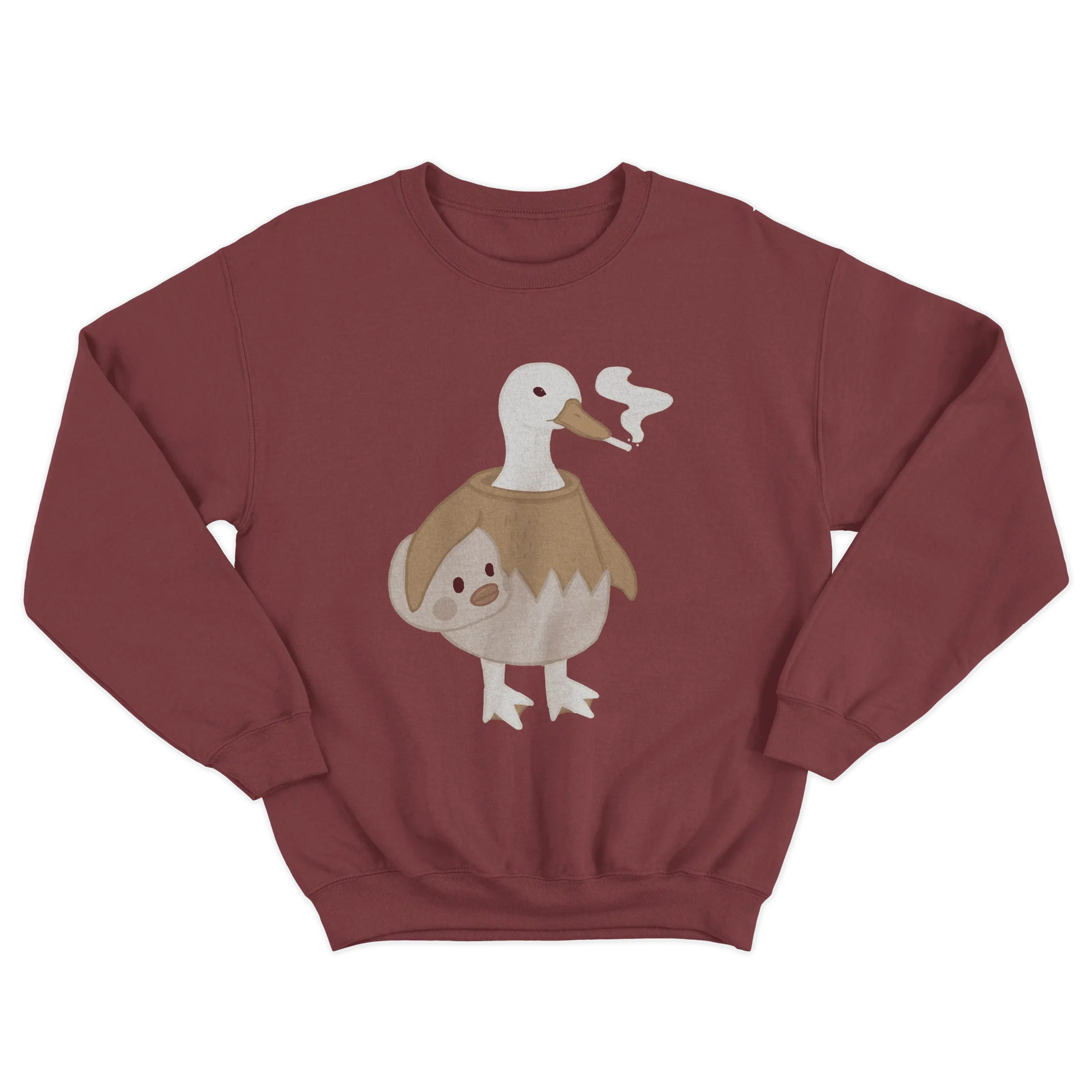 Eend Sweater - Afbeelding 2