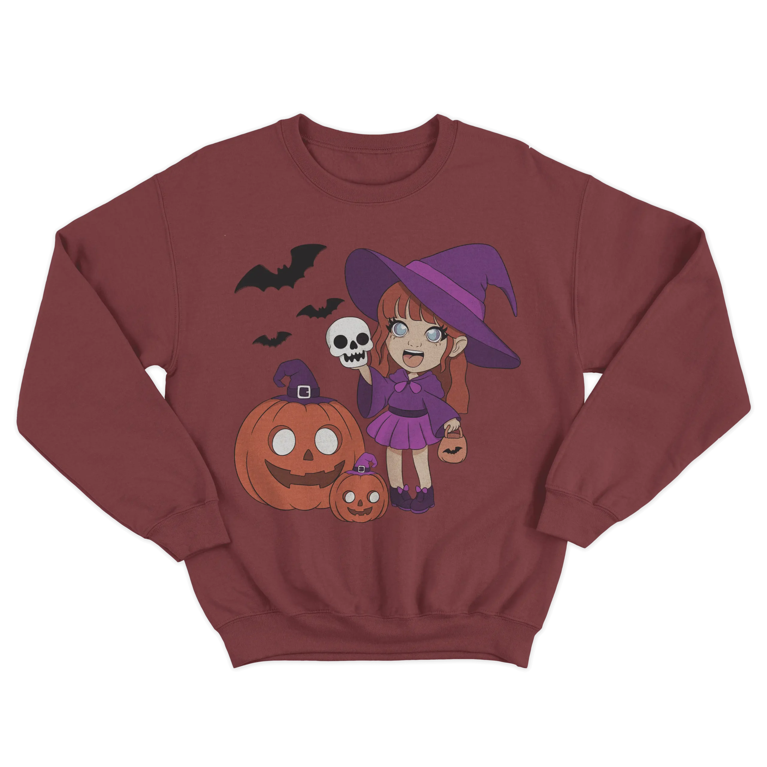 Pompoen Sweater - Afbeelding 2