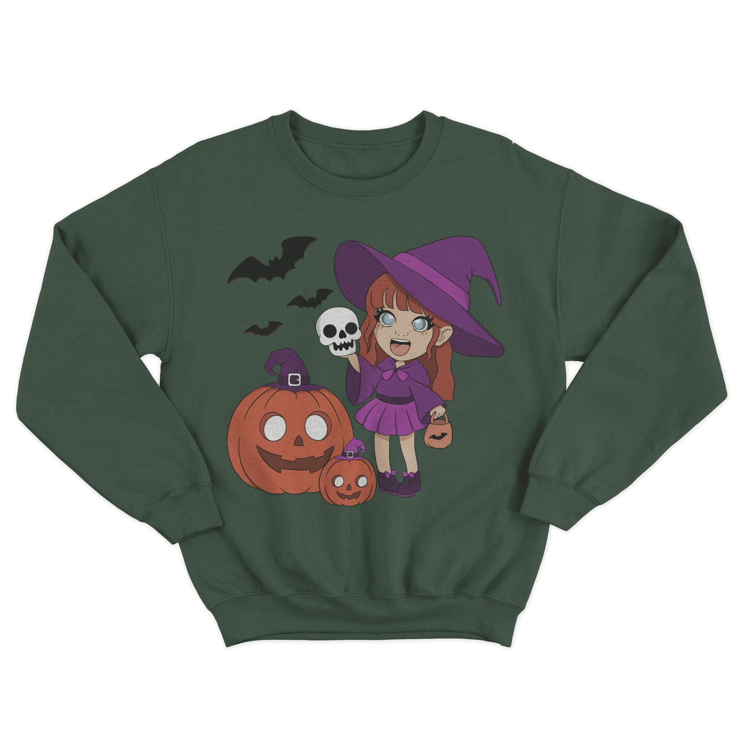 Pompoen Sweater - Afbeelding 3