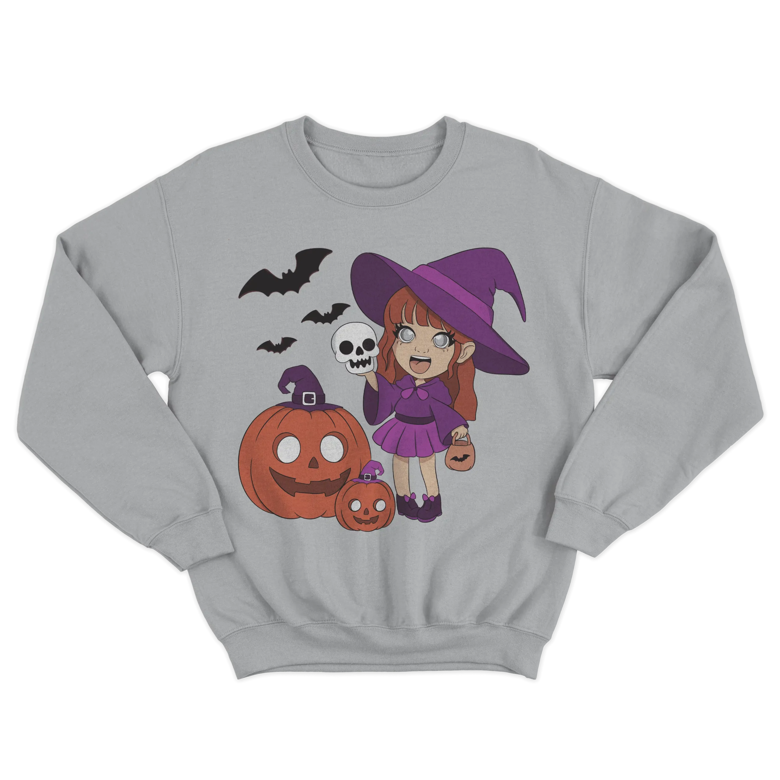 Pompoen Sweater - Afbeelding 4