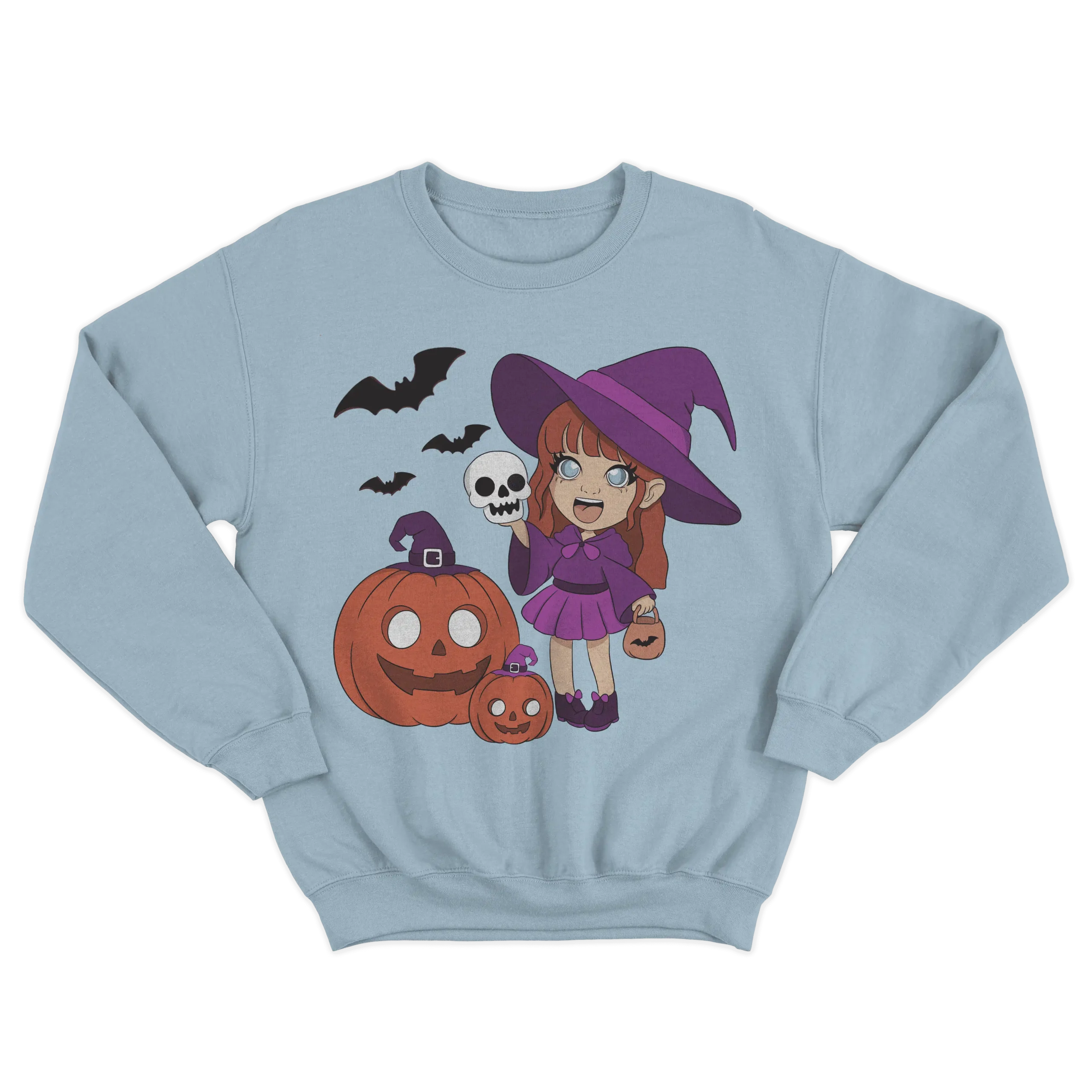 Pompoen Sweater - Afbeelding 6