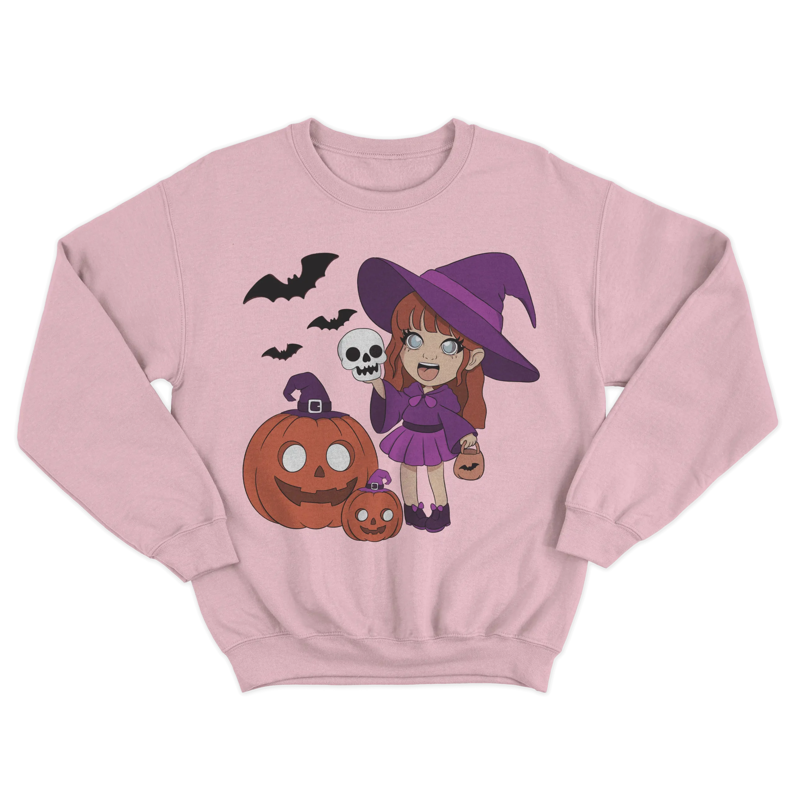 Pompoen Sweater - Afbeelding 7