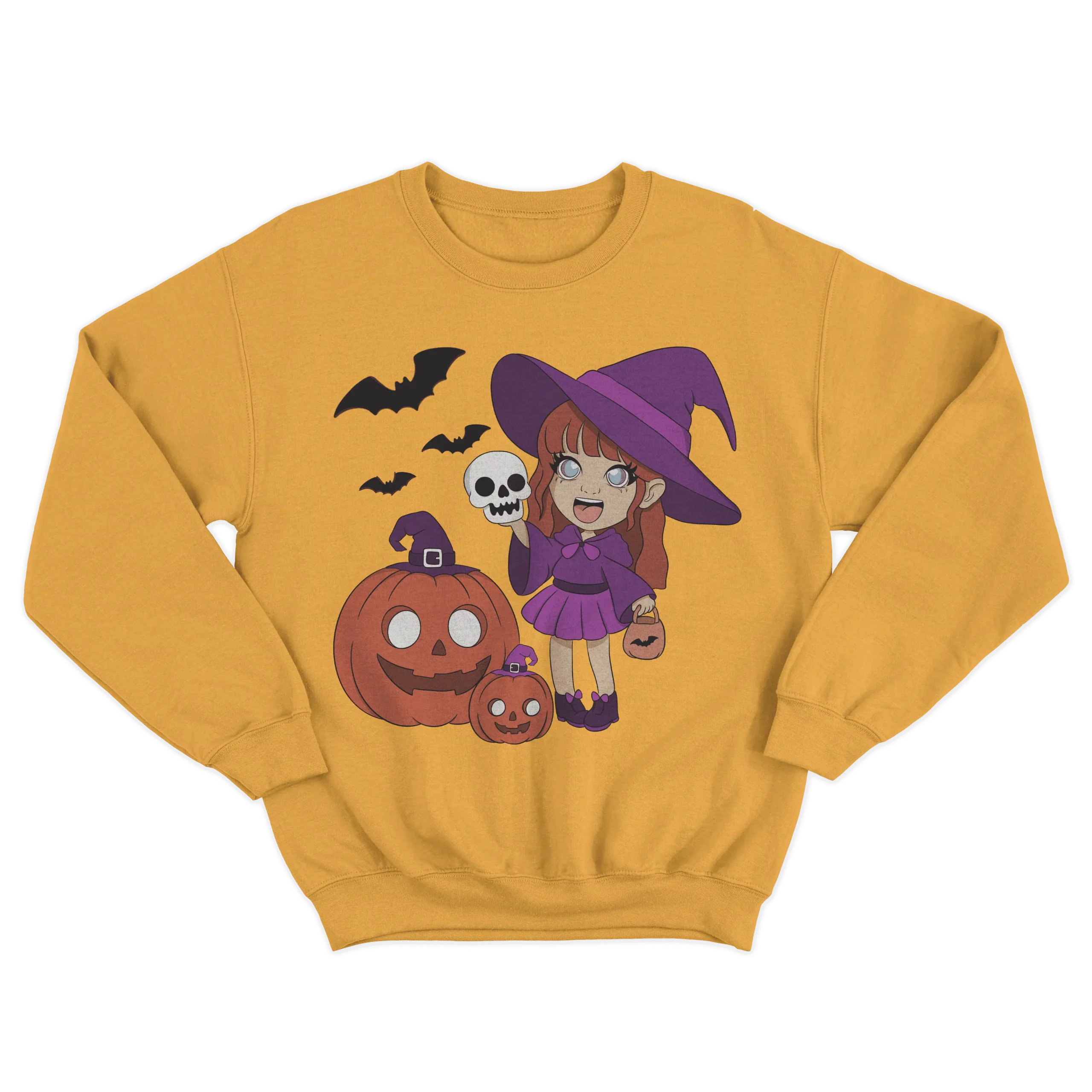 Pompoen Sweater - Afbeelding 9