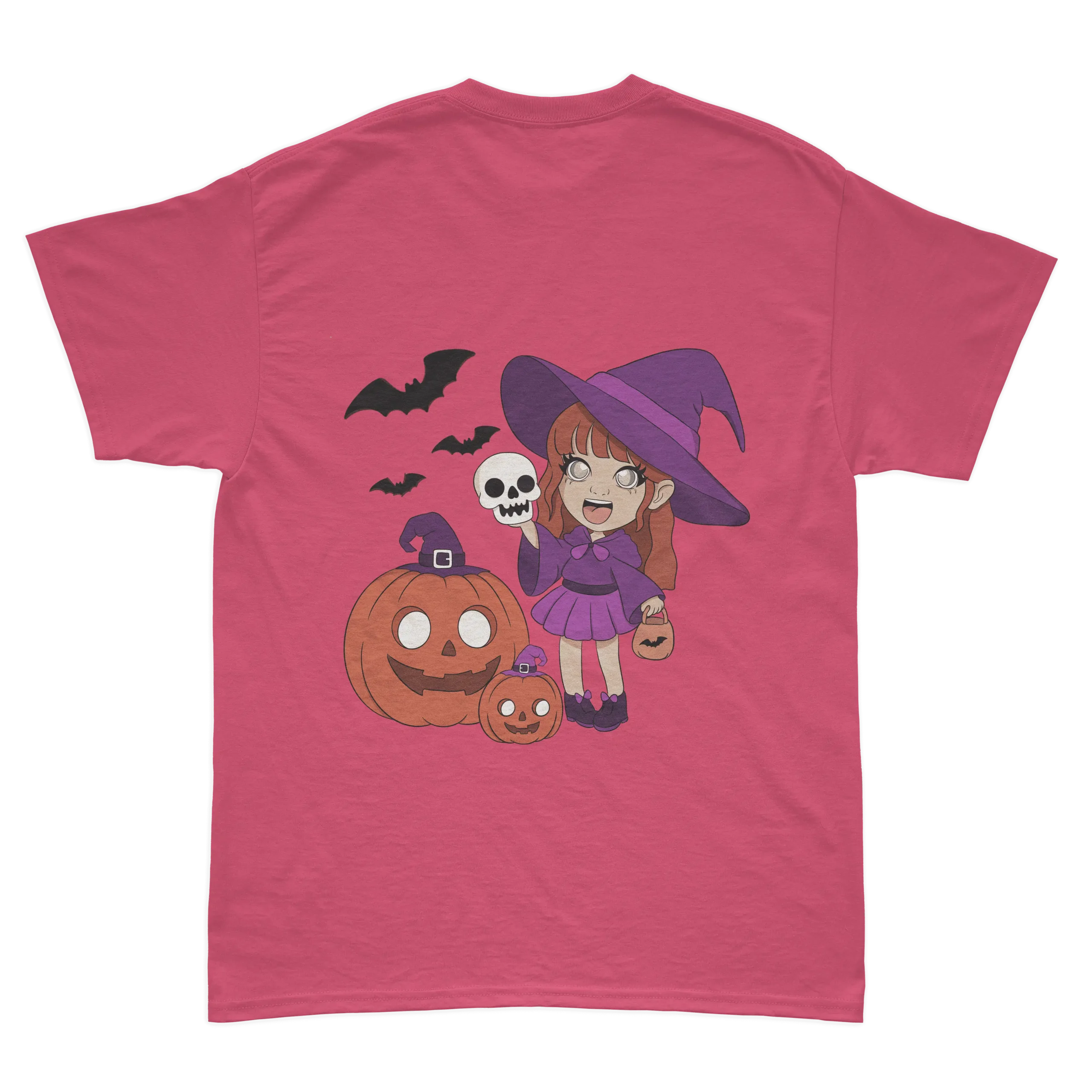 Pompoen T-shirt - Afbeelding 2