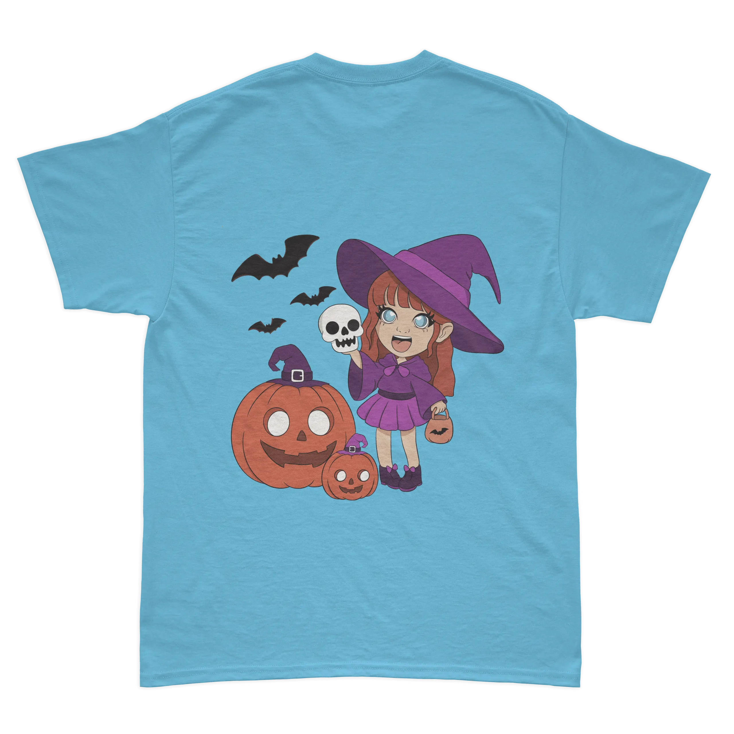 Pompoen T-shirt - Afbeelding 3