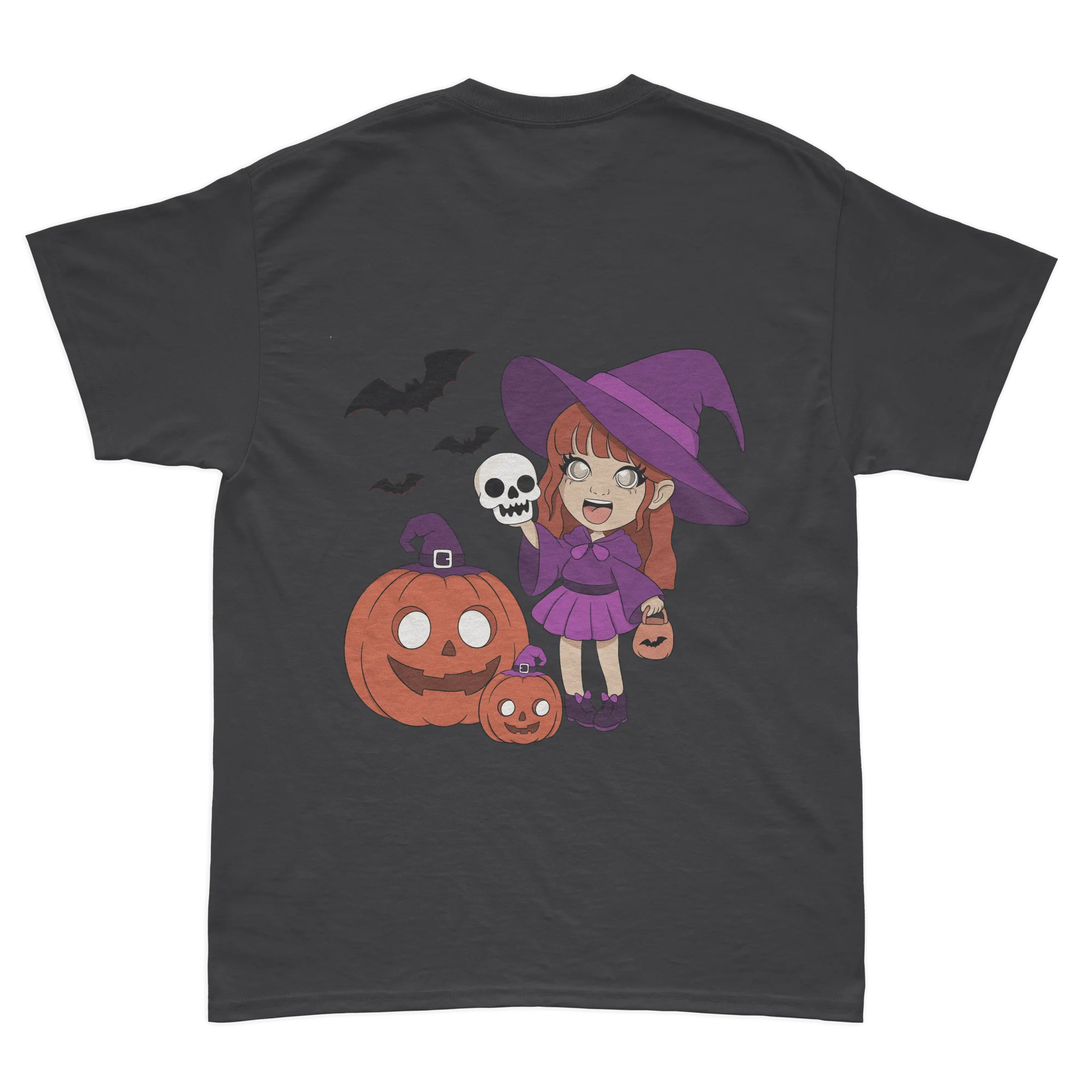 Pompoen T-shirt - Afbeelding 4