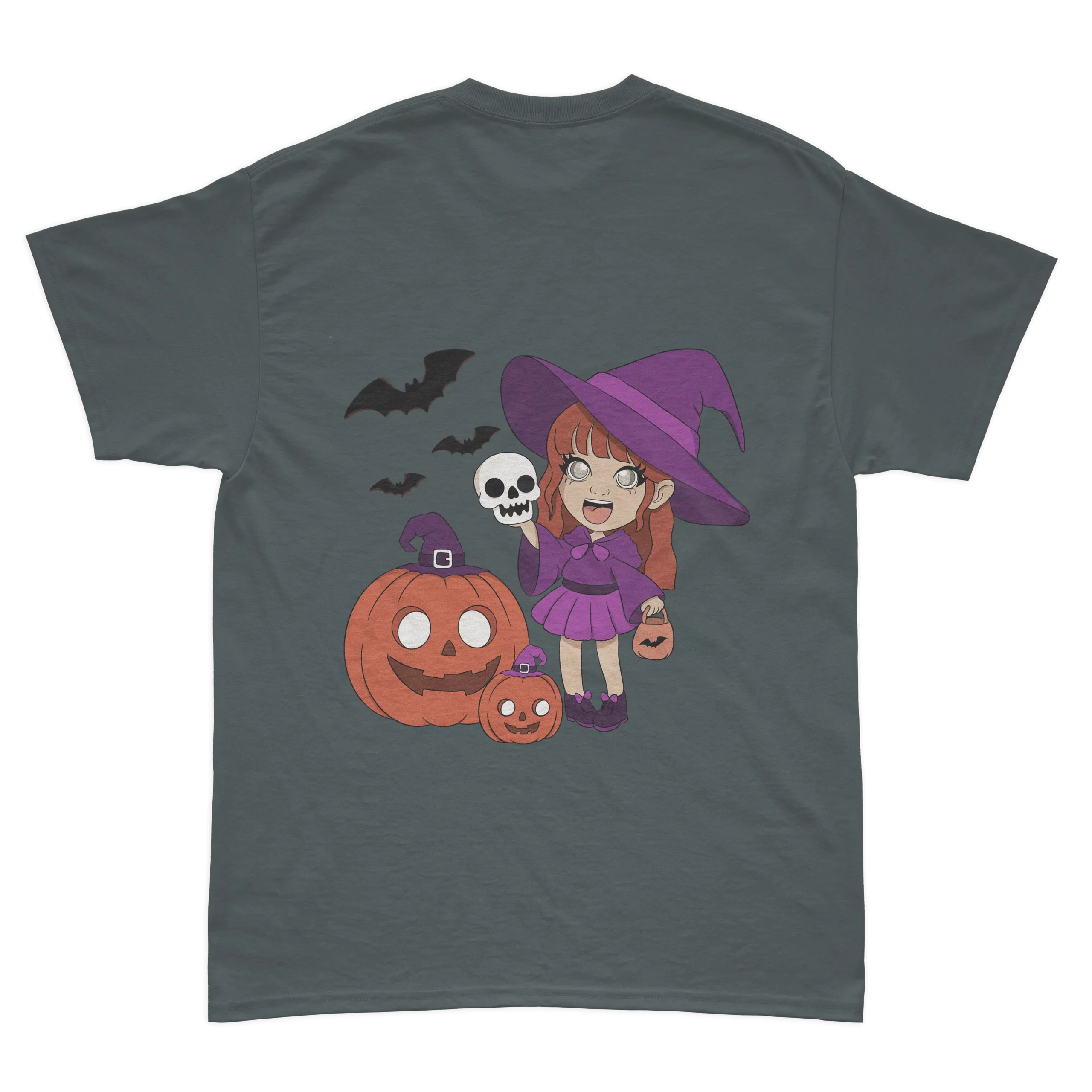 Pompoen T-shirt - Afbeelding 5